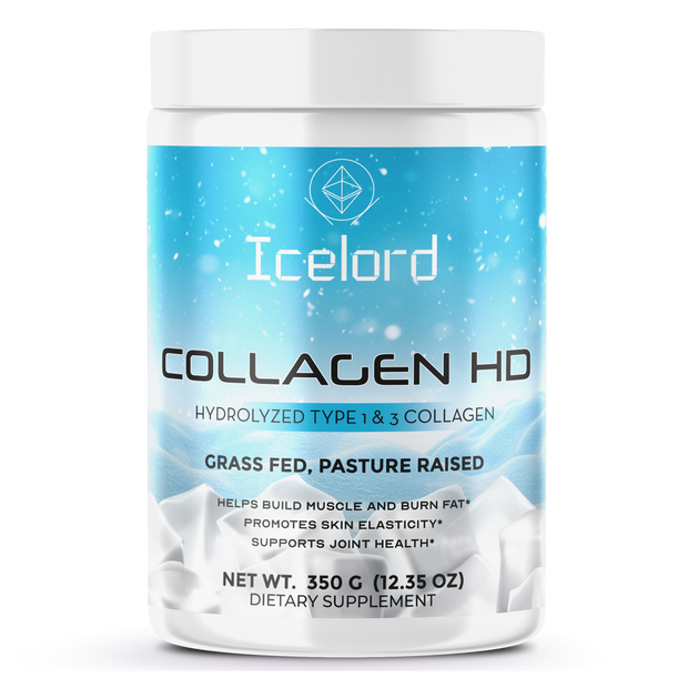 Collagen HD - Type 1&3 Collagen - 350g Collagen - Gluten-Free - Sugar-Free - Corn-Free