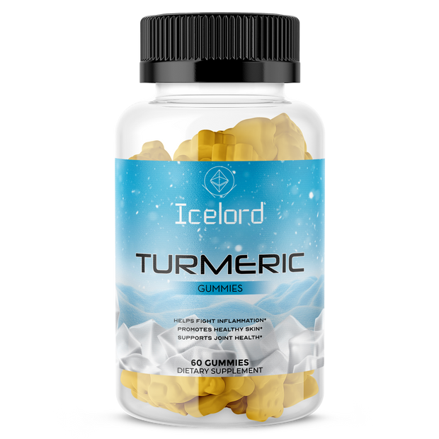 Vegan Turmeric Supplement - Immune System Boost- Dietary Health Support- Gluten-Free Gummies- Natural Anti-Inflammatory