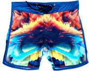 Dynamite Shorts - Fitted Over-Knee Short - Stretchy Material