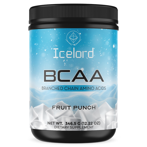 BCAA Supplement USA-Made Gluten-Free All-Natural