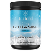 Glutamine Powder 300g - Fitness Nutrition - Recovery Aid- Immune Support- Quality Supplements