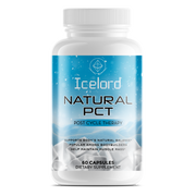  Natural PCT- USA-Made- Gluten-Free- All-Natural- Non-GMO- Sugar-Free- Corn-Free- Lactose-Free- Dietary Supplement- Health and Wellness