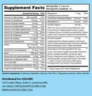 Women's Nutrition Natural Vitamins Lifestyle Supplements