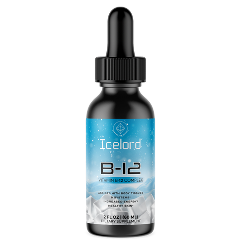 B-12 Complex Drops - Vitamin B12 Supplement