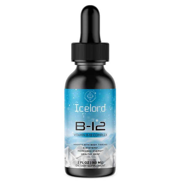 B-12 Complex Drops - Vitamin B12 Supplement