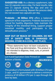 PROBIOTIC 40 BILLION  CFU