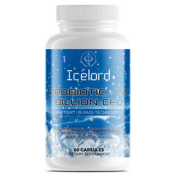 PROBIOTIC 40 BILLION  CFU