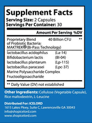 PROBIOTIC 40 BILLION  CFU